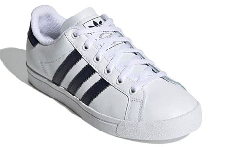 (GS) adidas originals Coast Star J 'Dark Blue White' EE7466.